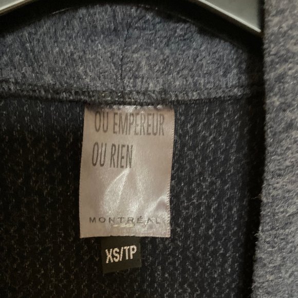 Cardigan designer québécois XS - Picture 3 of 4